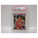 1987 FLEER #9 CHARLES BARKLEY PSA 7