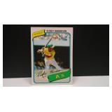1980 TOPPS RICKEY HENDERSON RC # 482 / SEE PICS