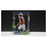 2023 DONRUSS CLEARLY JAXON SMITH NJIGBA RC # 67