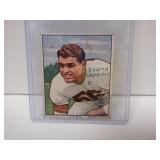 1950 BOWMAN DANTE LAVELLI RC W/WRITING ON FRONT
