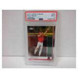 2019 TOPPS CHROME #200 MIKE TROUT PSA 9