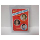 1971 TOPPS #141 CHET WALKER, OSCAR ROBERTSON, RON