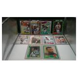 LOT OF 10 ASSORTED STAR, MID AND COMMON STARS