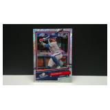 2020 DONRUSS SPARKLE FOIL BO BICHETTE RC # R6