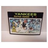1971 TOPPS THURMAN MUNSON #5