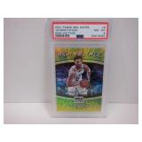 2021 PANINI NBA HOOPS #8 JAYSON TATUM PSA 8