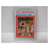1971 TOPPS #134 CHAMPIONSHIP GAME #2
