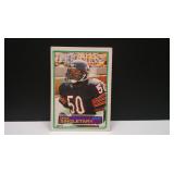 1983 TOPPS MIKE SINGLETARY RC # 38