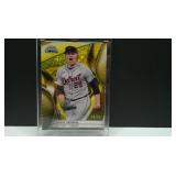 2025 TOPPS CHROME BLACK SPARKLE TARIK SKUBAL #/50