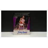 2016-17 THREADS LEGENDS LARRY NANCE AUTO # 86 / 99