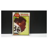 1979 TOPPS OZZIE NEWSOME RC # 308 / SOFT CORNERS