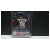 2018 TOPPS CHROME MAX FRIED AUTO RC # RA-MF