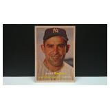 1957 TOPPS YOGI BERRA # 2 / CLEAN CARD SEE PICS