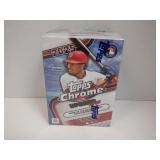2025 TOPPS CHROME UPDATE BASEBALL FACTORY SEALED
