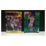 LOT OF 2 STAR BASKETBALL ROOKIE CARDS / SEE PIC