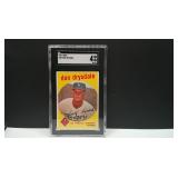 1959 TOPPS DON DRYSDALE / SGC 4
