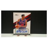 2009 TOPPS SIGNATURES JOHN 'HOT ROD' WILLIAMS#/750