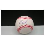BRAYAN ROCCHIO AUTO MLB BALL W/ BECKETT CERT