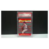 1989 FLEER GREG MADDUX # 5 / PSA 9