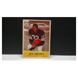 1964 PHILADELPHIA JIM BROWN # 30 / SEE BELOW