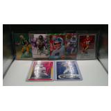 LOT OF 7 ASSORTED FOOTBALL STARS / SEE PICS