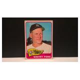 1965 TOPPS WHITEY FORD # 330 / SEE PICS