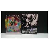 LOT OF 2 ASSORTED FOOTBALL AUTO CARDS / SEE PIC