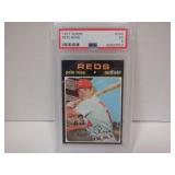 1971 TOPPS #100 PETE ROSE PSA 5