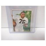 1950 BOWMAN MARION MOTLEY RC W/WRITING ON FRONT