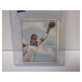 1950 BOWMAN MAC SPEEDIE RC W/WRITING ON FRONT