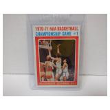 1971 TOPPS #133 CHAMPIONSHIP GAME #1