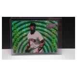 1997 FLEER METAL FOIL INSERT BARRY BONDS # 3