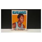 1971-72 TOPPS NATE ARCHIBALS RC # 29 / CLEAN CARD
