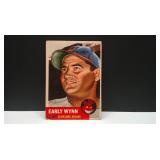 1953 TOPPS EARLY WYNN # 61 / SEE PICS SOFT CORNERS