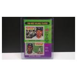 1975 TOPPS MVPs MANTLE & NEWCOMBE # 194