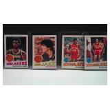 LOT OF 4 1977-78 TOPPS BASKETBALL CARDS / SEE PICS