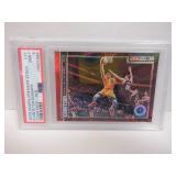 2019 HOOPS #11 GIANNIS ANTETOKOUNMPO RED PRIZM PSA