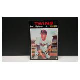 1971 TOPPS BERT BLYLEVEN RC # 26 / SEE PICS