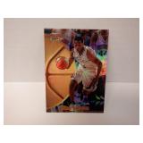 1997 BOWMANS BEST ALLEN IVERSON PREVIEW REFRACTOR
