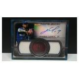 2019 TOPPS SIGNATURE SWATCHES LOURDES GURRIEL JR