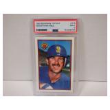 1989 BOWMAN TIFFANY #216 EDGAR MARTINEZ PSA 9