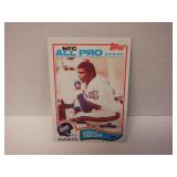 1982 TOPPS LAWRENCE TAYLOR #434 ROOKIE