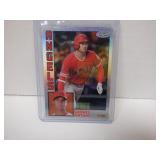 2019 TOPPS CHROME REFRACTOR #84TC-25 SHOHEI