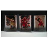 LOT OF 3 2003 UPPER DECK LEBRON JAMES ROOKIES