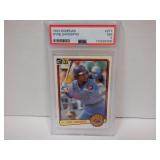 1983 DONRUSS #277 RYNE SANDBERG RC PSA 7
