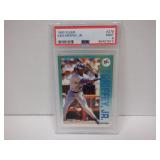 1992 FLEER #279 KEN GRIFFEY JR PSA 9