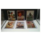 LOT OF 1953 BOWMAN COLOR BASEBALL CARDS