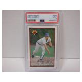 1989 BOWMAN #284 GREG MADDUX PSA 9