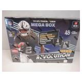 2025 PANINI FOOTBALL FACTORY SEALED MEGA BOX