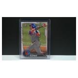 2016 1ST BOWMAN PETE ALONSO # BD92